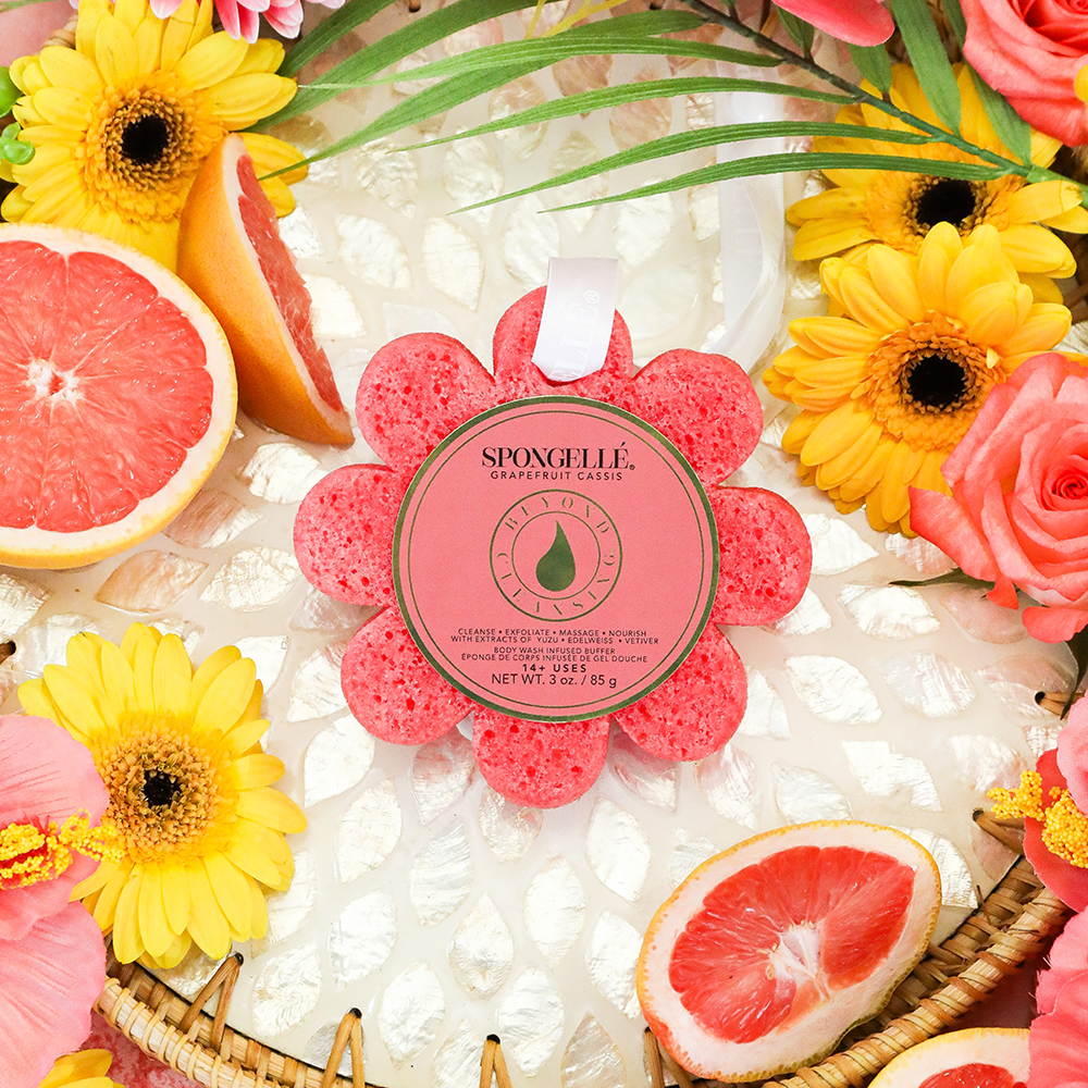 Grapefruit Cassis Wild Flower | Citrus Scented | Soap Buffer