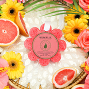 Grapefruit Cassis Wild Flower | Citrus Scented | Soap Buffer