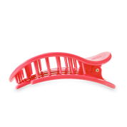 Flat Round Hair Clip | Large | Bikini Boardroom showing bendable teeth for a secure yet gentle hold