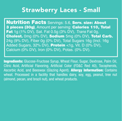 Licorice Strawberry Laces