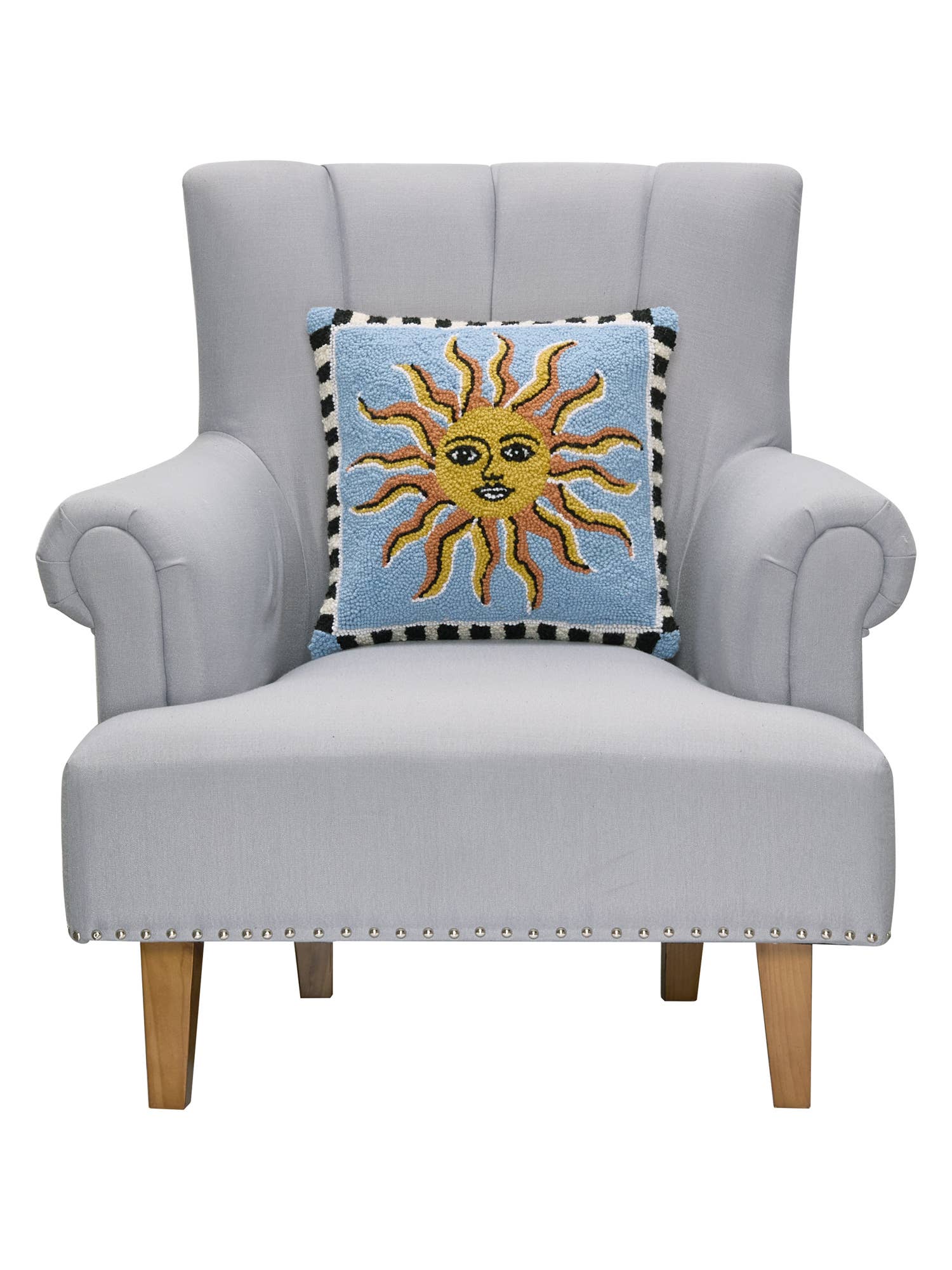 Celestial Sun Hook Pillow
