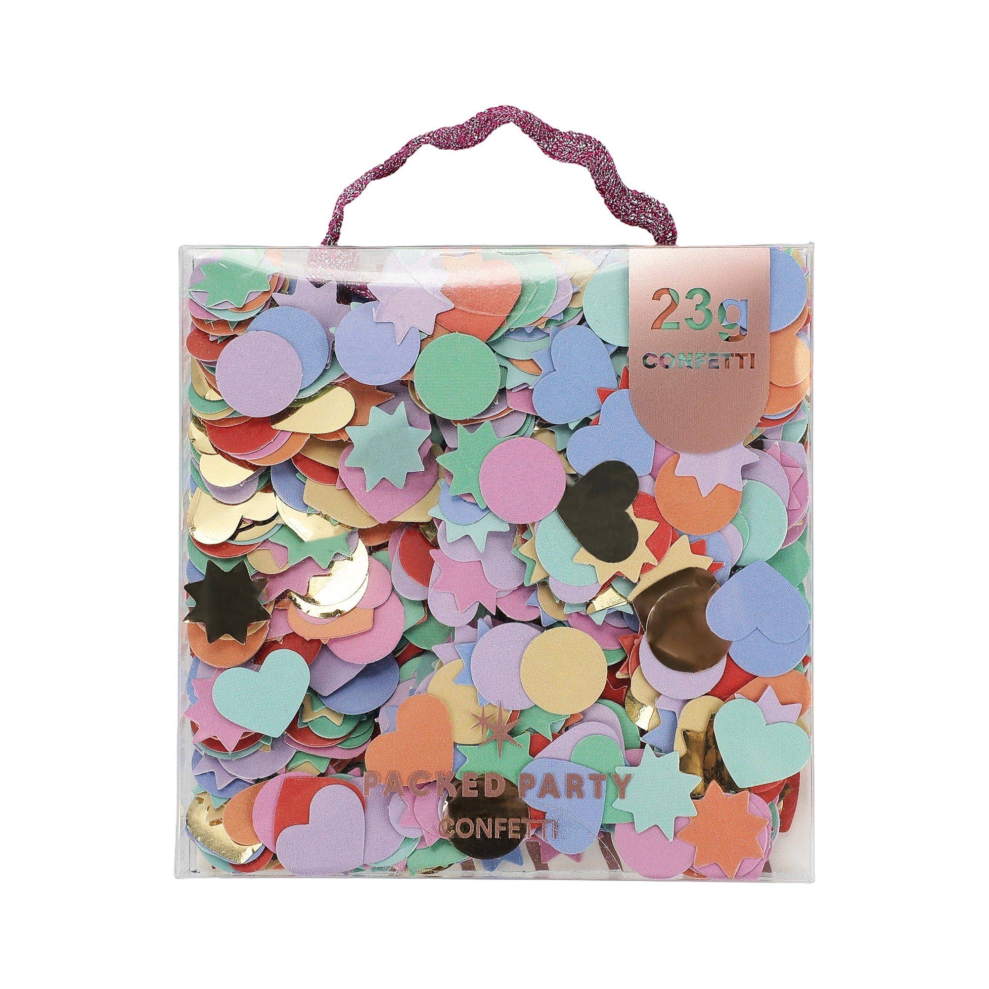 Celebration Confetti Sprinkle Mix — 23g of confetti