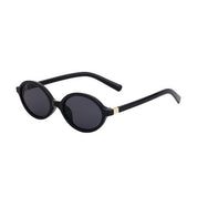 Retro Oval Sunglasses
