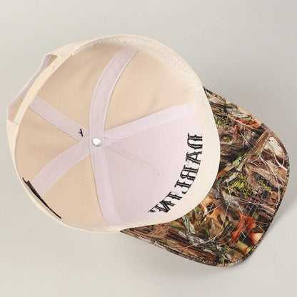 Camo DARLIN' Embroidery Trucker Hat