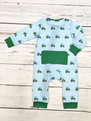 Boy Tractor  Zip Sleeper