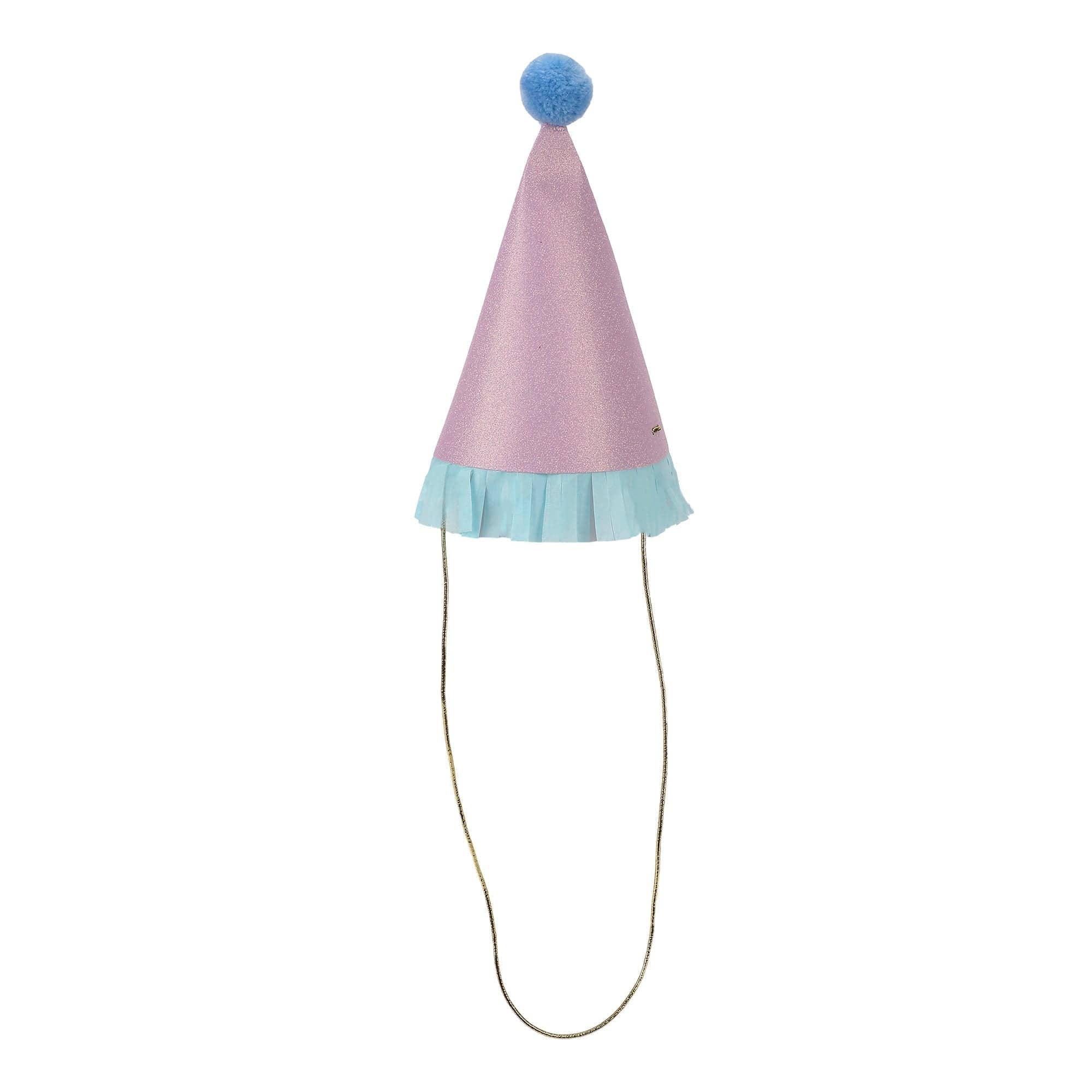 Mini Glitter Party Hats Set (8 ct) — view 13