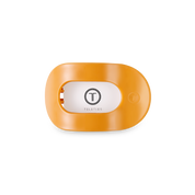 Round Flat Hair Clip | Small | Mango for it!