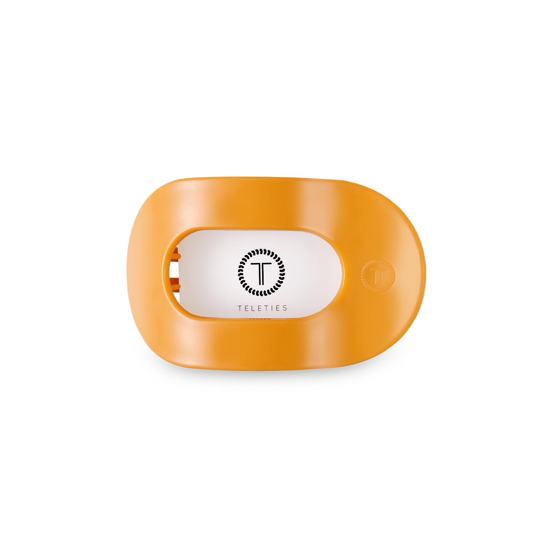 Round Flat Hair Clip | Small | Mango for it!