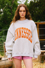 Tennessee Reversible Mock Neck Sweatshirt