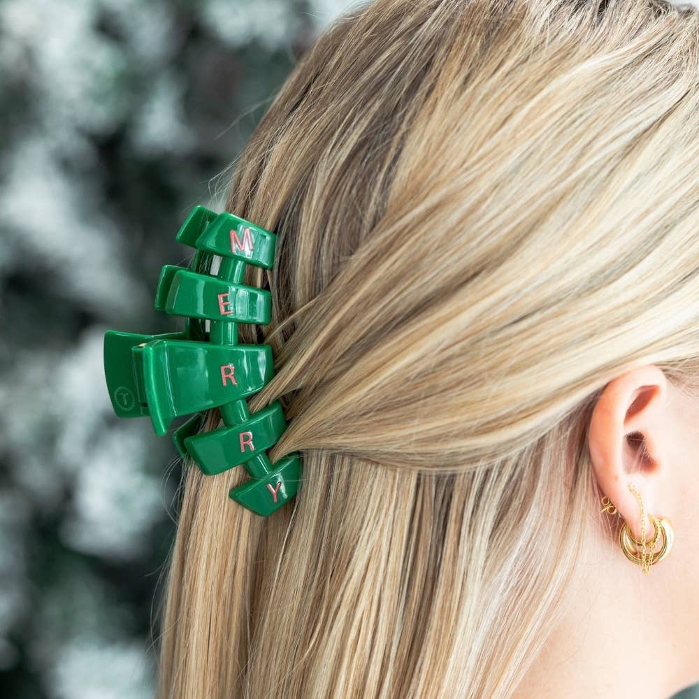 Classic Hair Clip | Medium | Merry Everything
