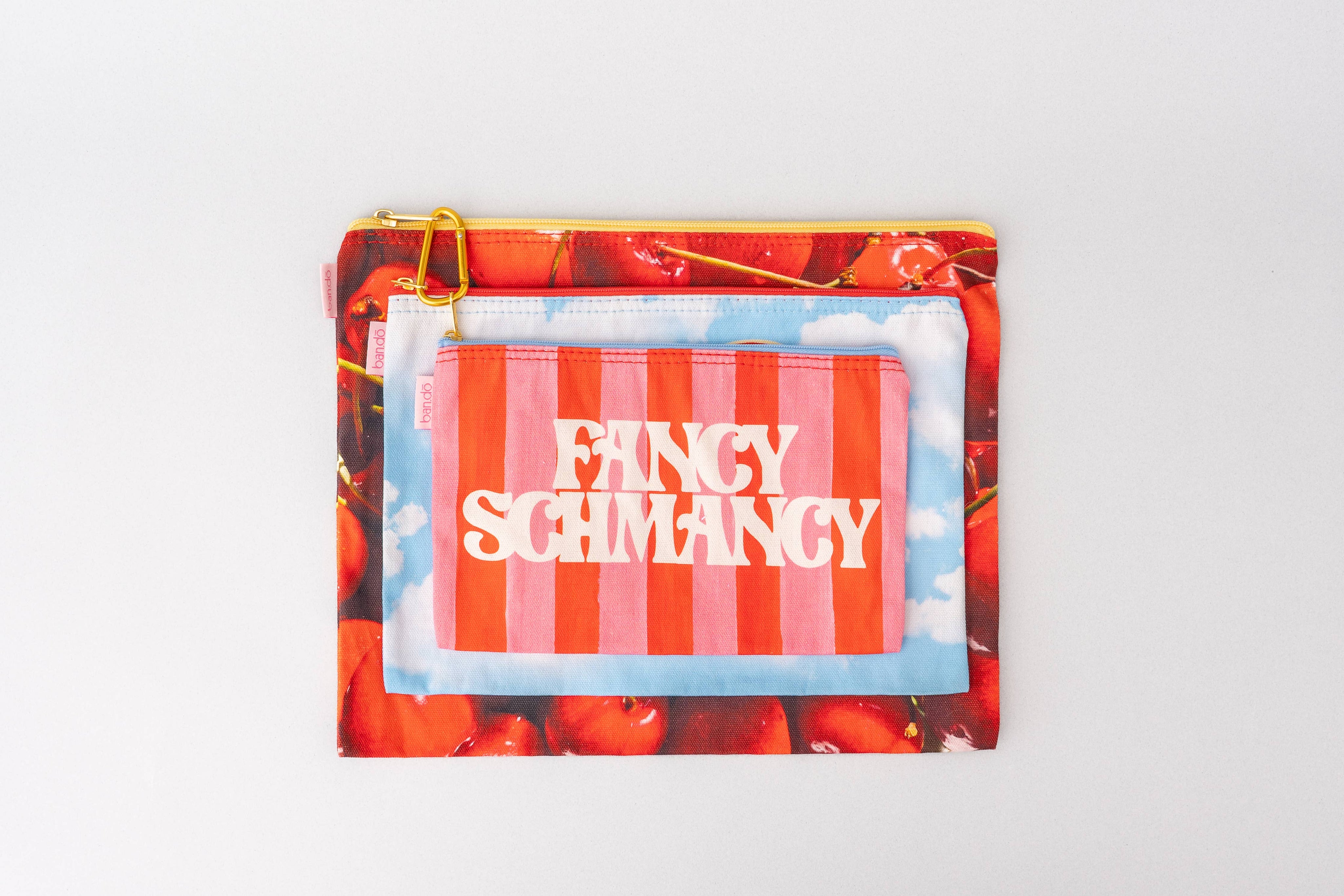 Getaway Carryall Trio, Fancy Shmancy