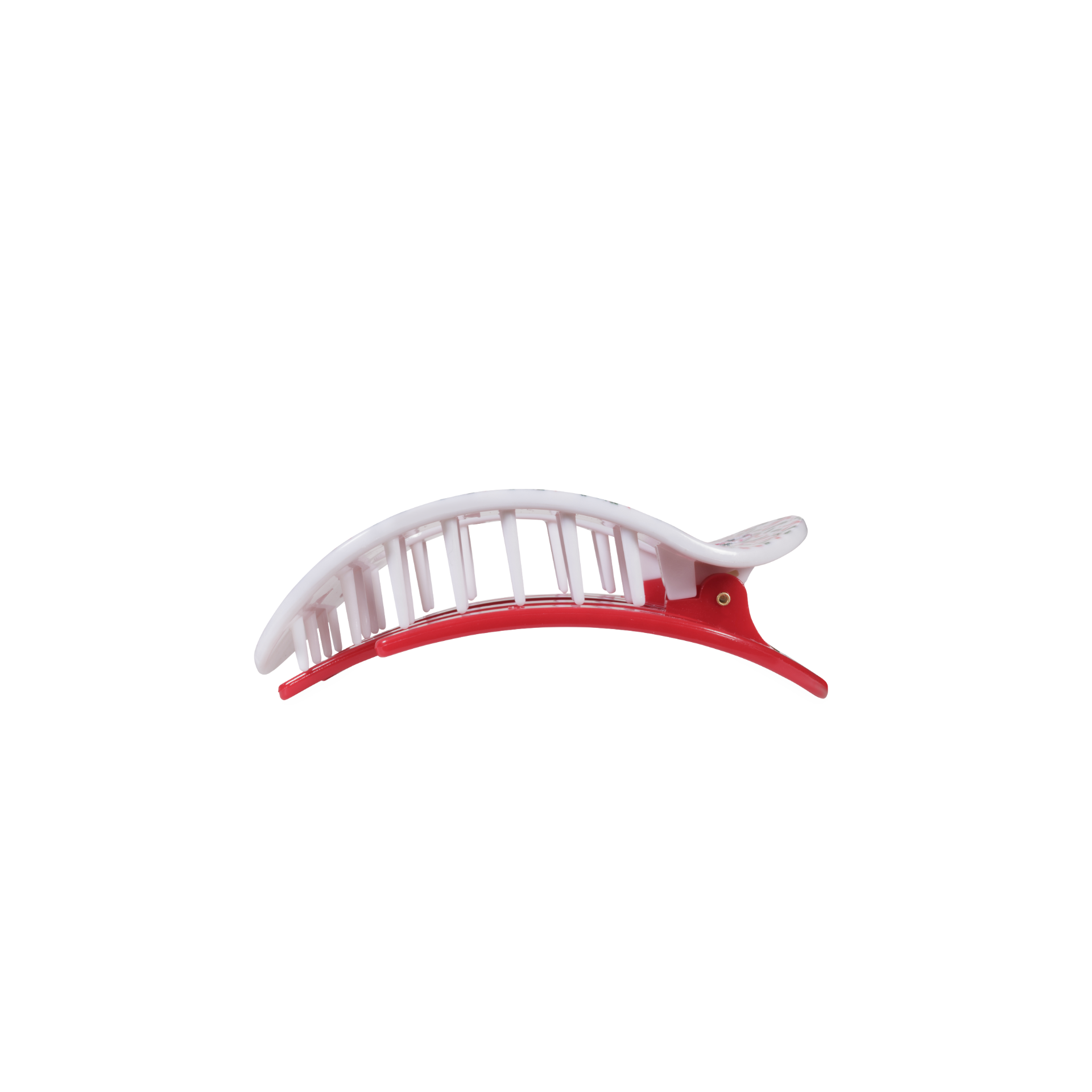Flat Round Hair Clip | Small | Festive Feels