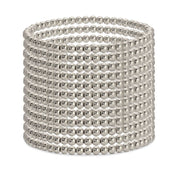 4mm Bead Stretch Bracelet