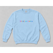 Crewneck Light Blue mockup