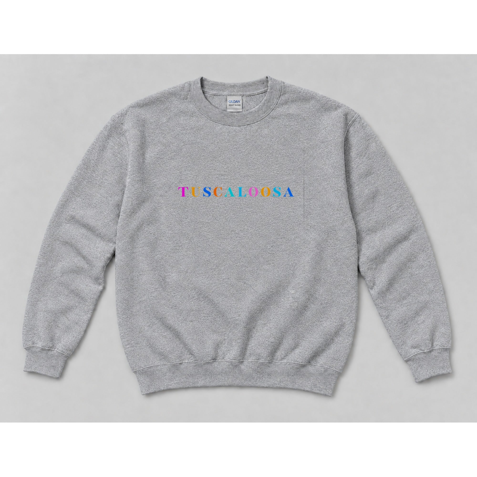 Crewneck Sport Grey mockup