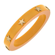 Darla Star Resin Bangle — view 4