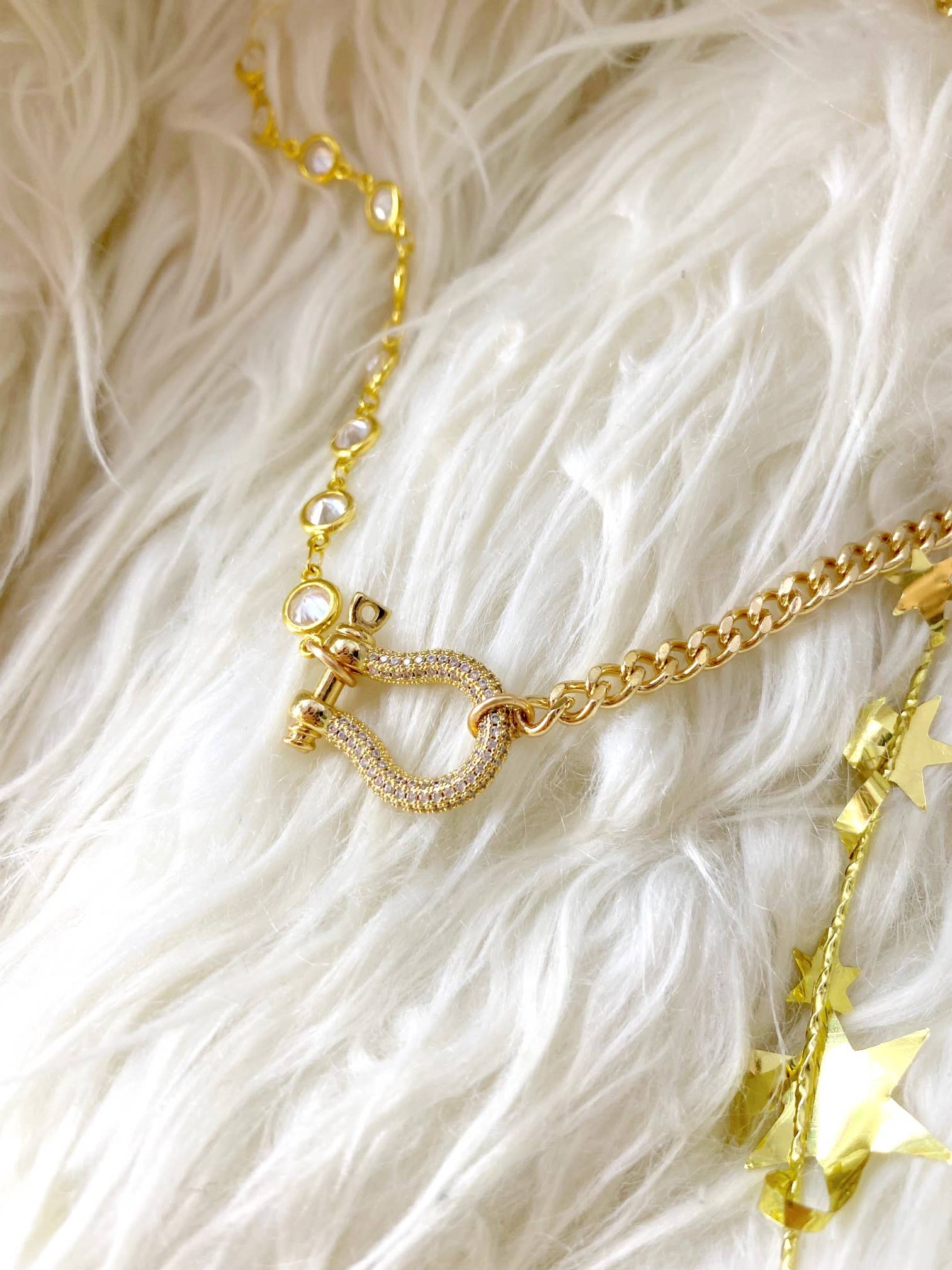 Gold Gigi Necklace