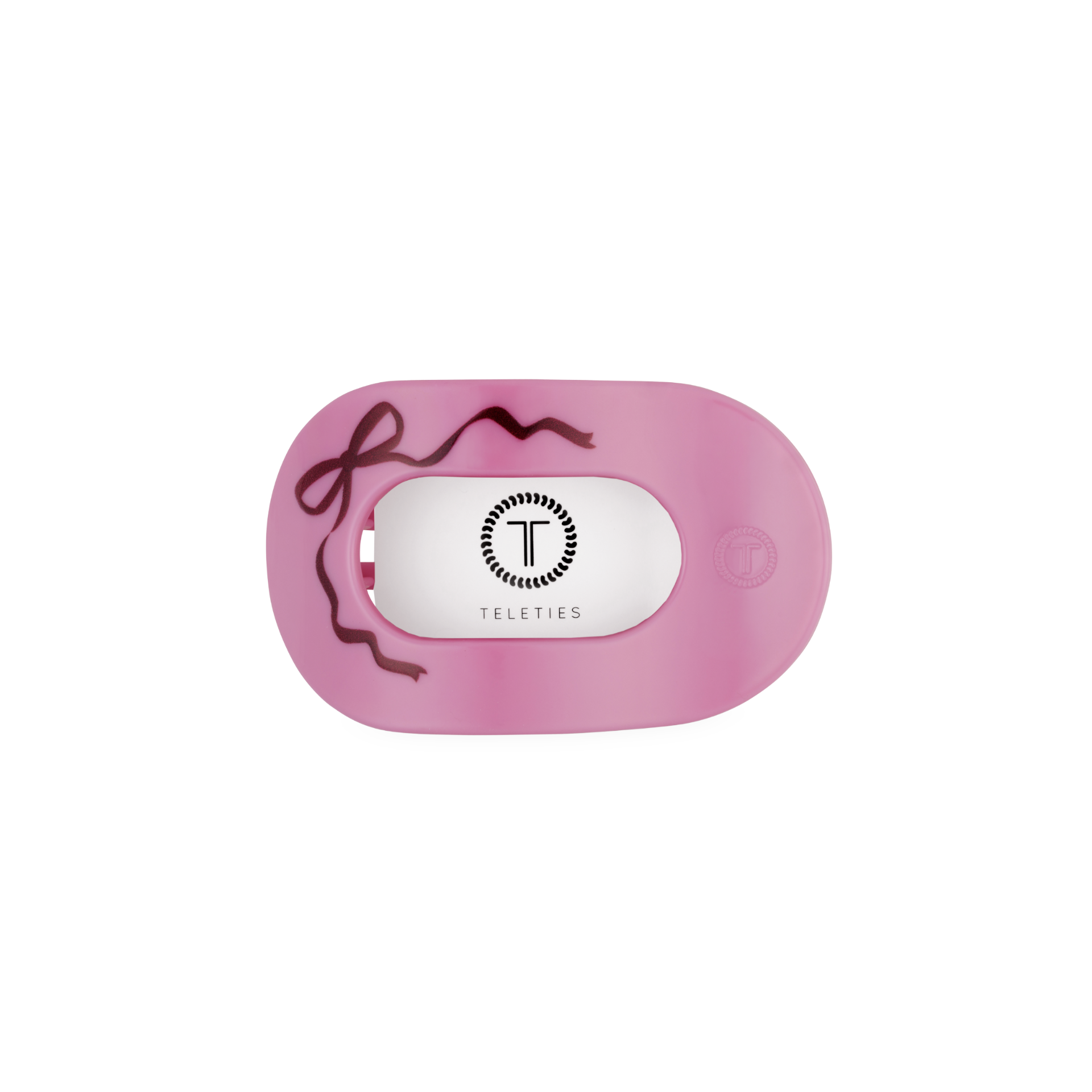 Flat Round Hair Clip | Small | Just Add a Bow