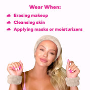 Cream Drip Eraser 3pc Spa Set