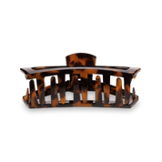 Open Hair Clip | Medium | Tortoise