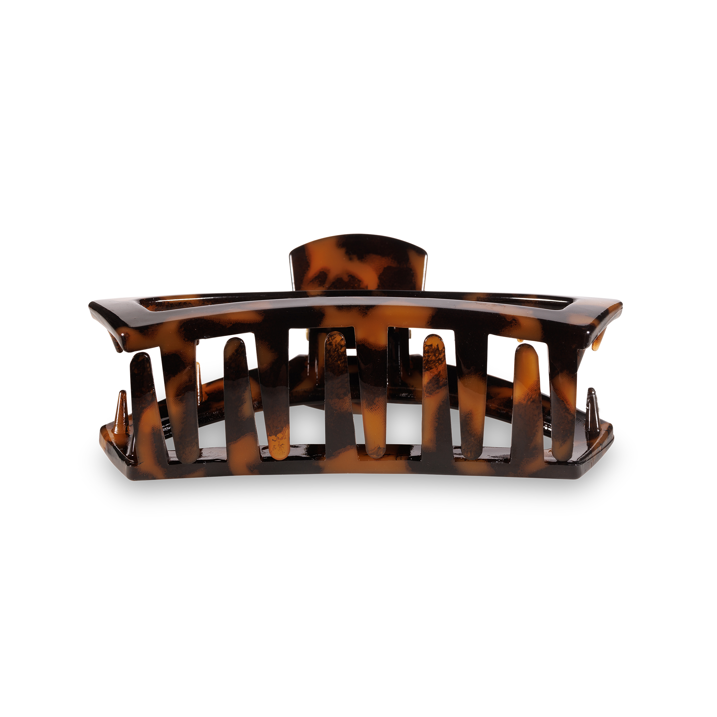 Open Hair Clip | Medium | Tortoise