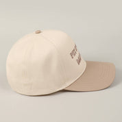 Beige Put It On My Dad's Tab Hat