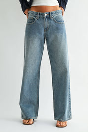Medium Baggy Wide Leg Jean