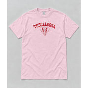 Short Sleeve Light Pink mockup
