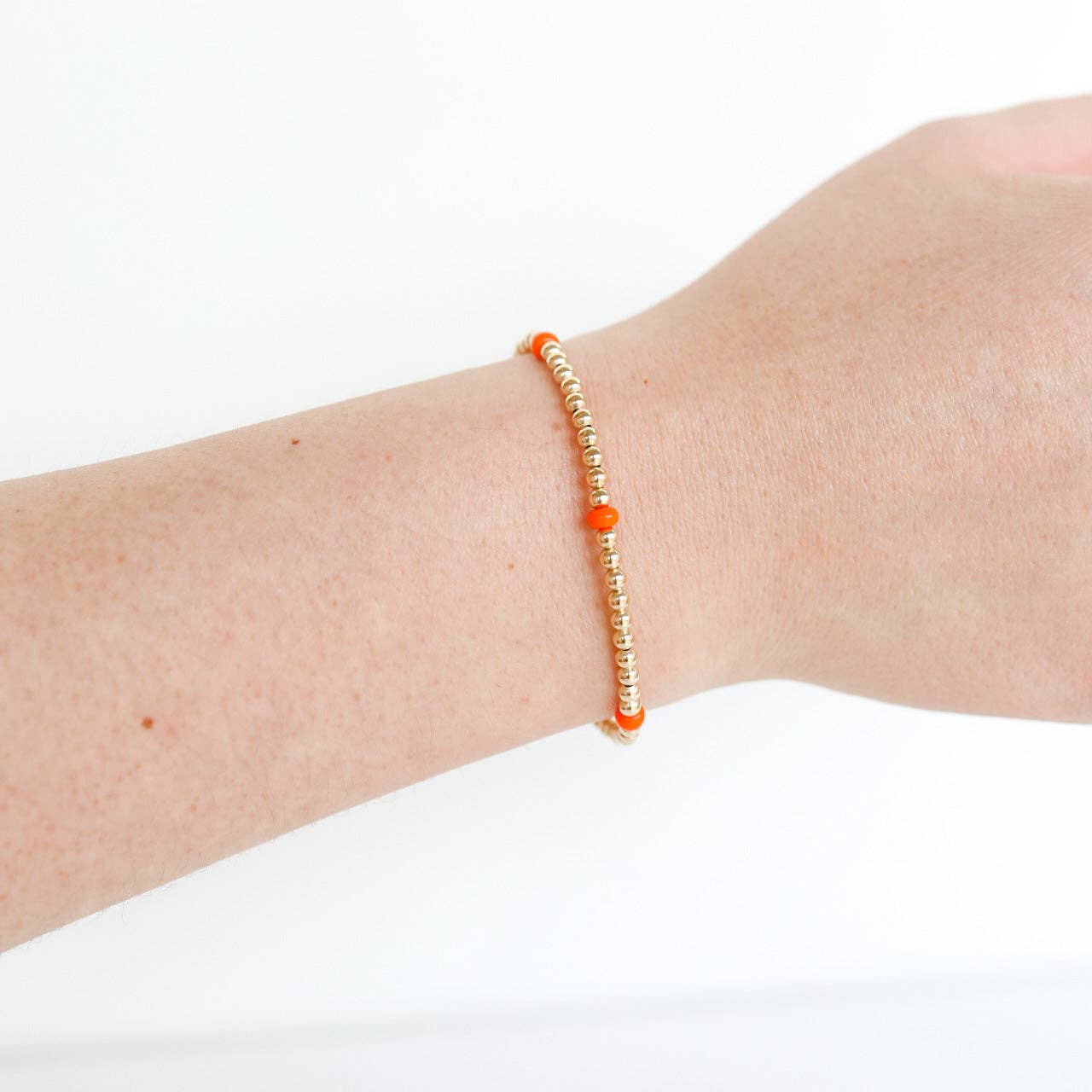 Poppi Bracelet in Orange