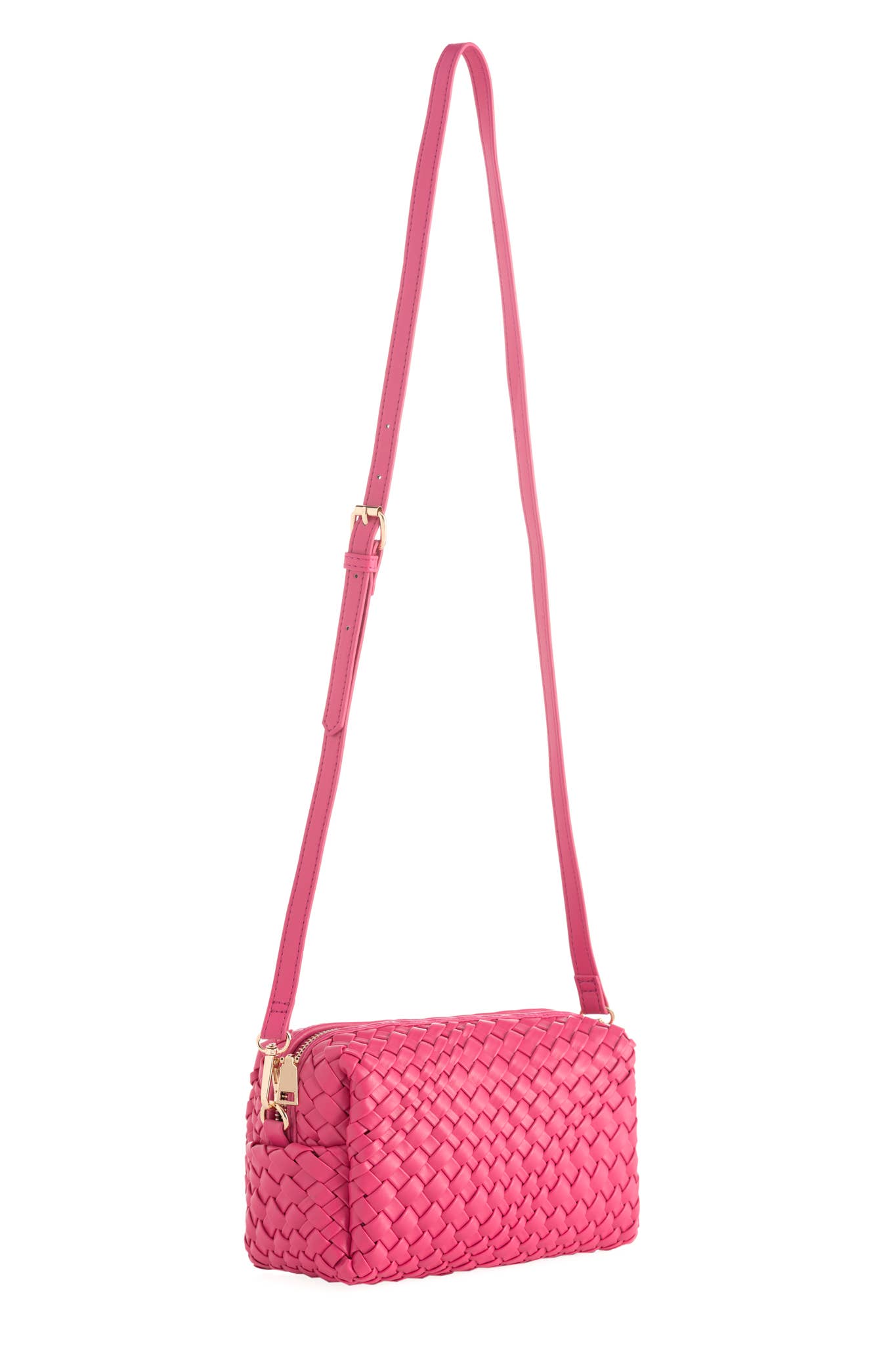 BLYTHE BOXY CROSS-BODY: Pink
