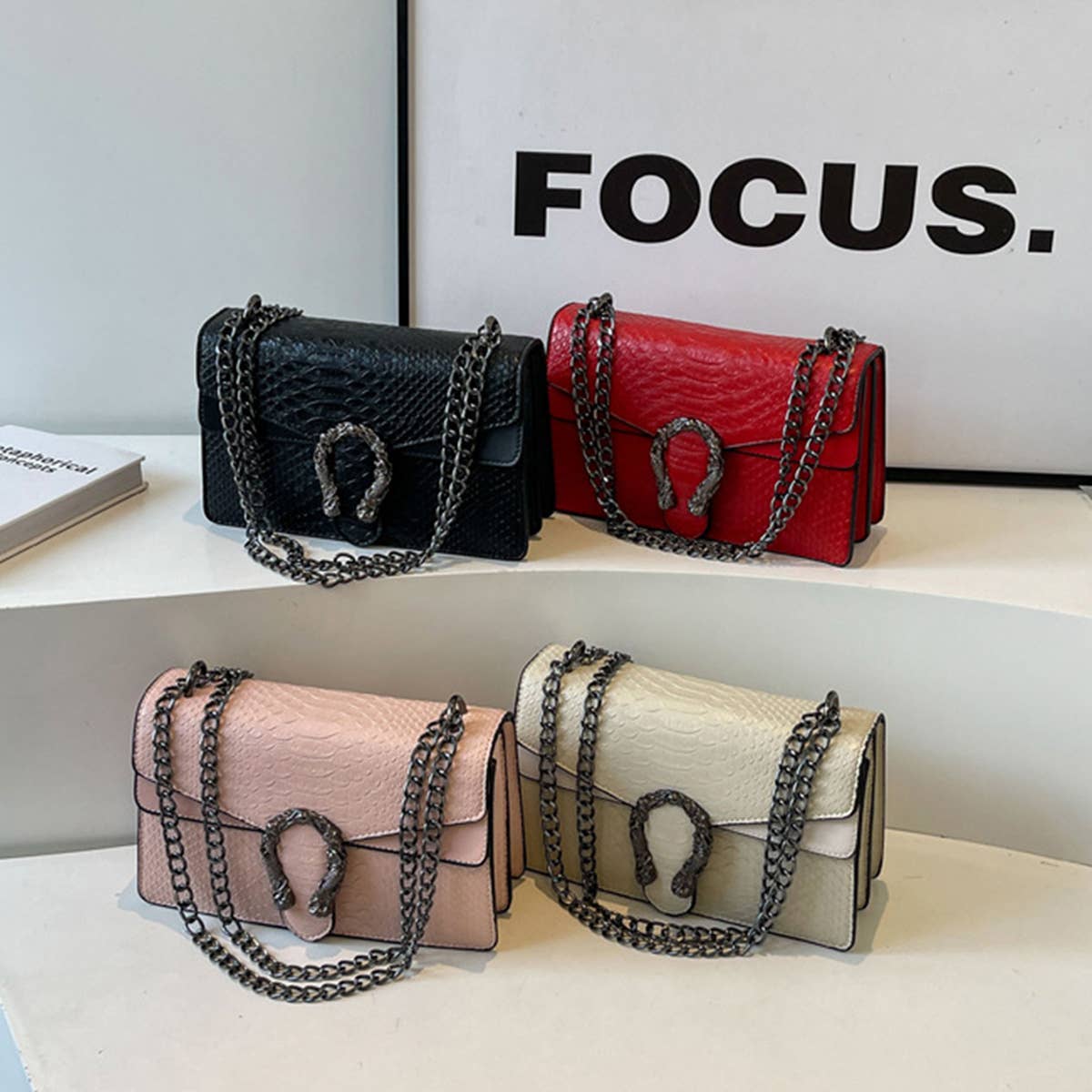 Small Crossbody Chain Bag