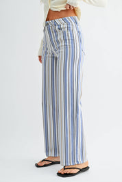 Vintage High Rise Straight