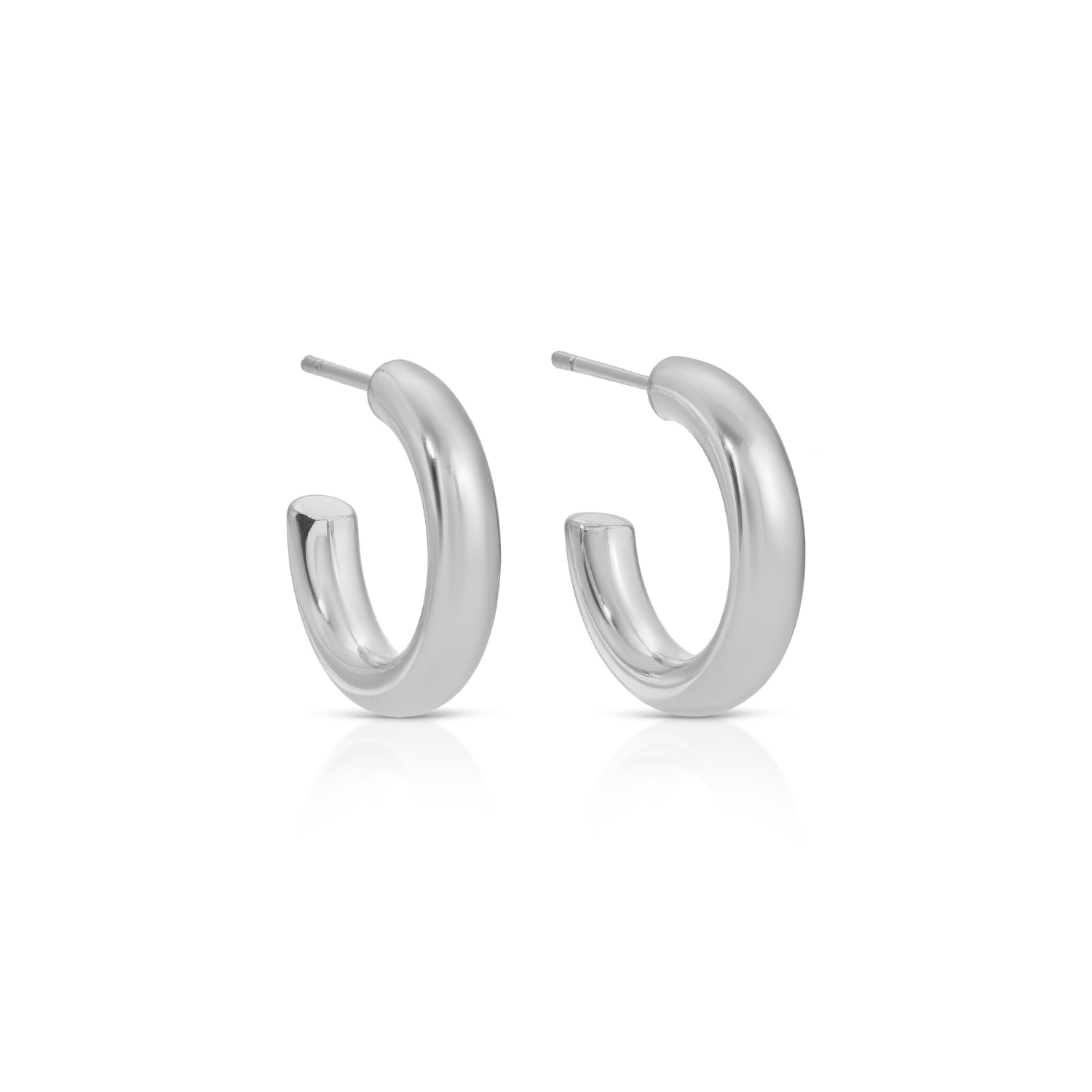 The Perfect Hoop Earrings .75
