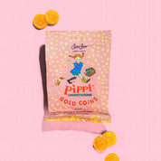 Pippi Longstocking Gold Coins - Swedish Candy