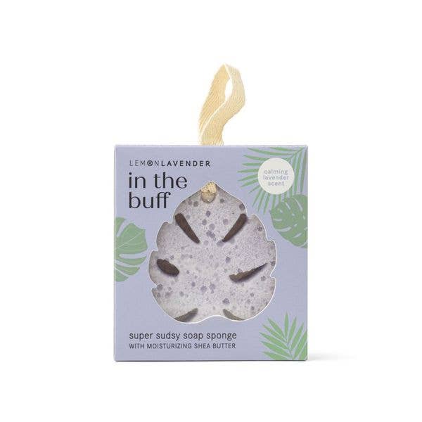 In The Buff Super Sudsy Soap Sponge