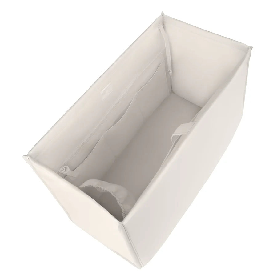 Cream Tote Organizer