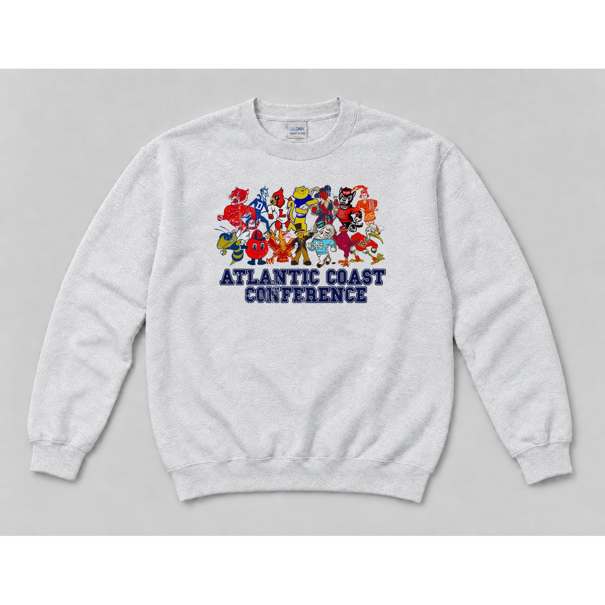 Crewneck Ash mockup