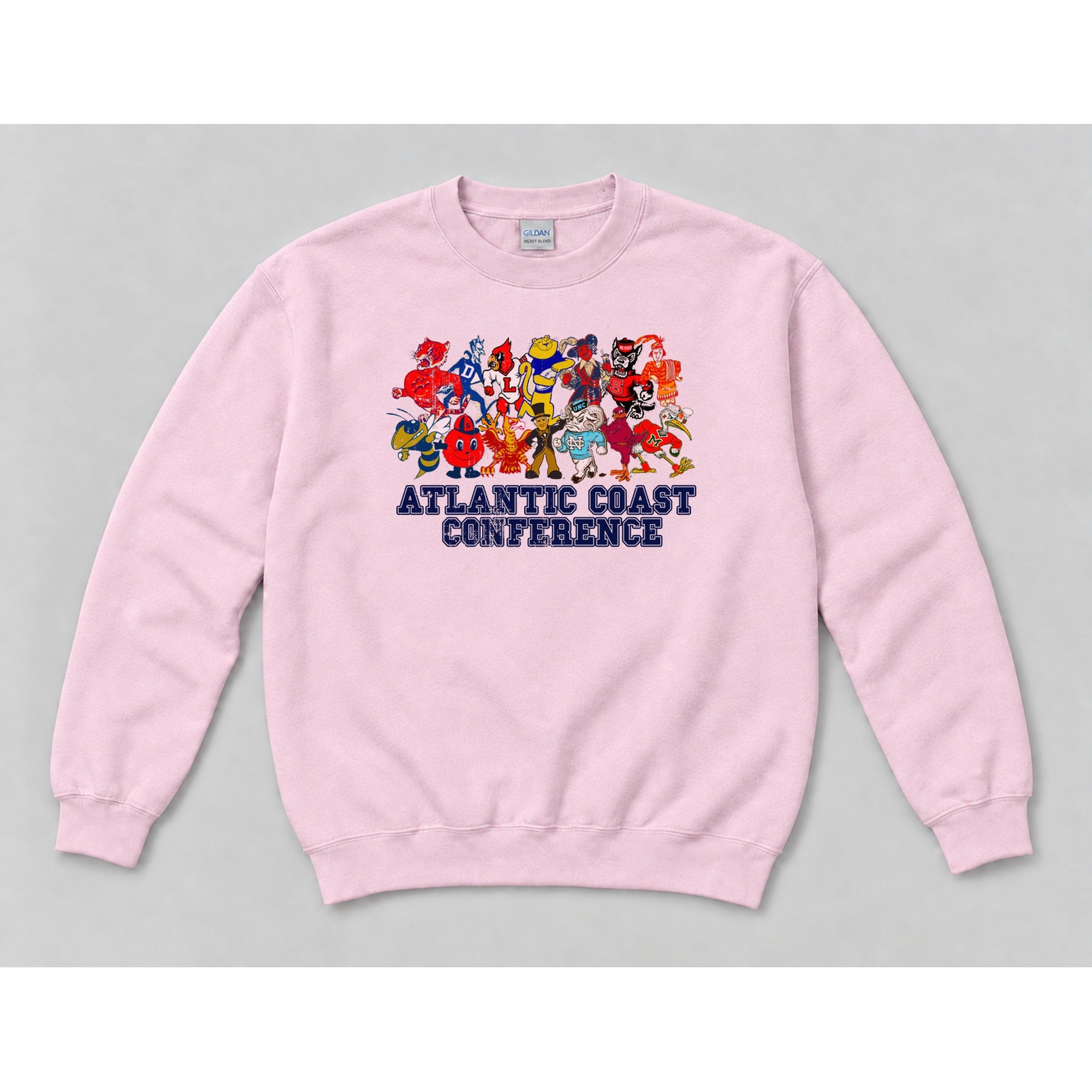 Crewneck Light Pink mockup