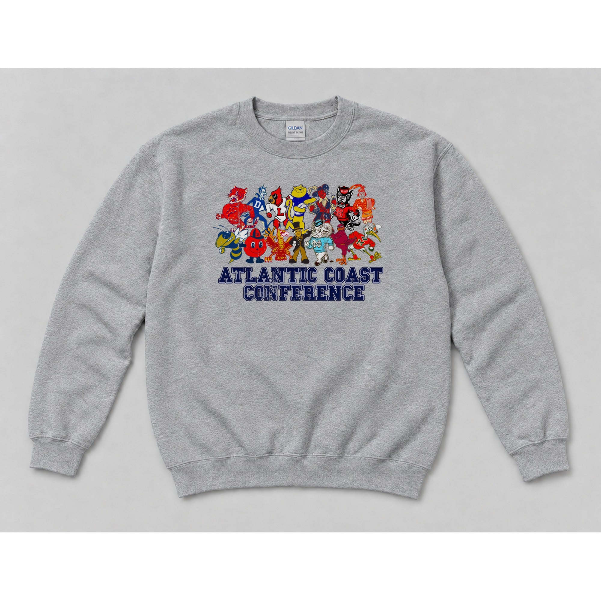 Crewneck Sport Grey mockup