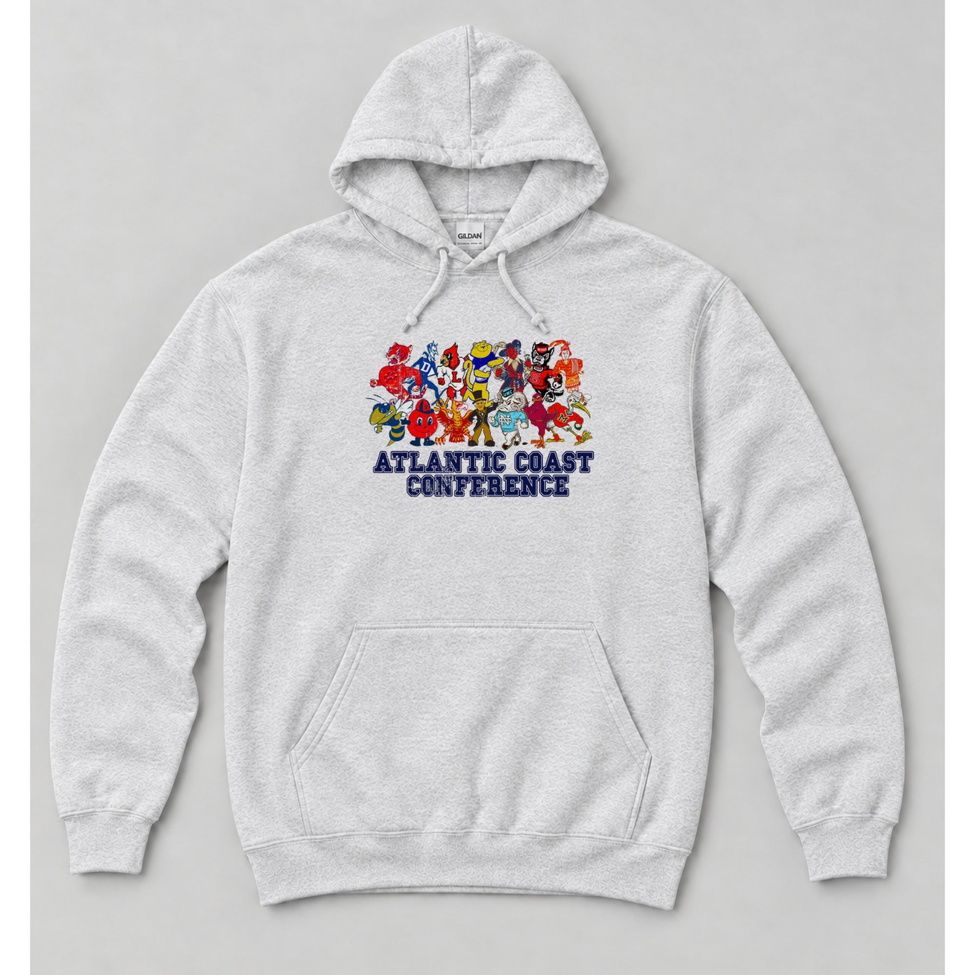 Hoodie Ash mockup