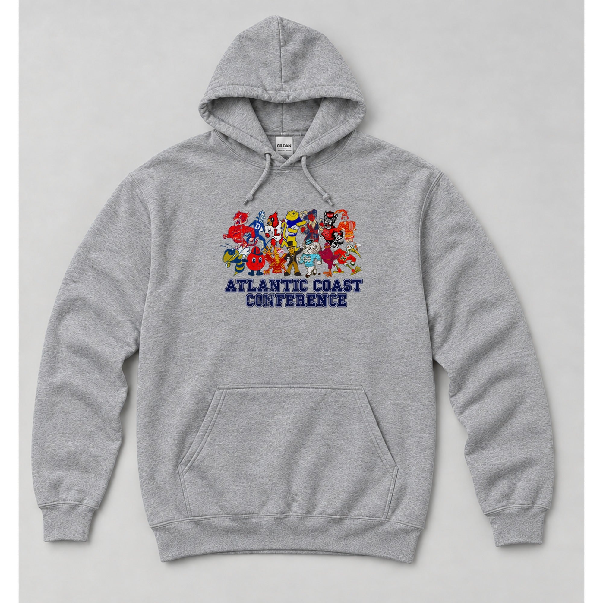 Hoodie Sport Grey mockup