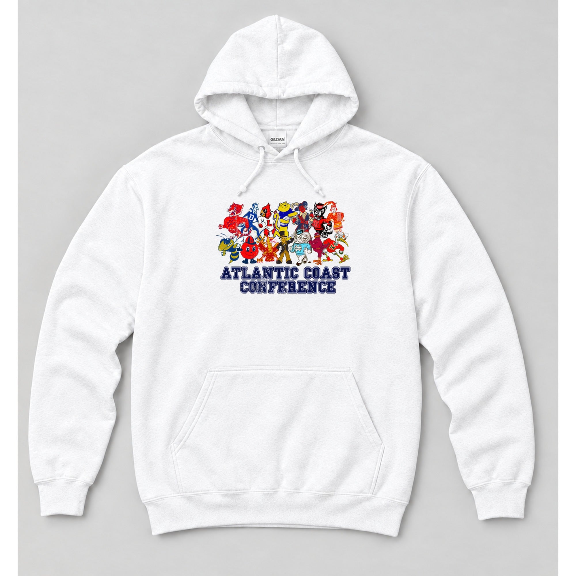 Hoodie White mockup