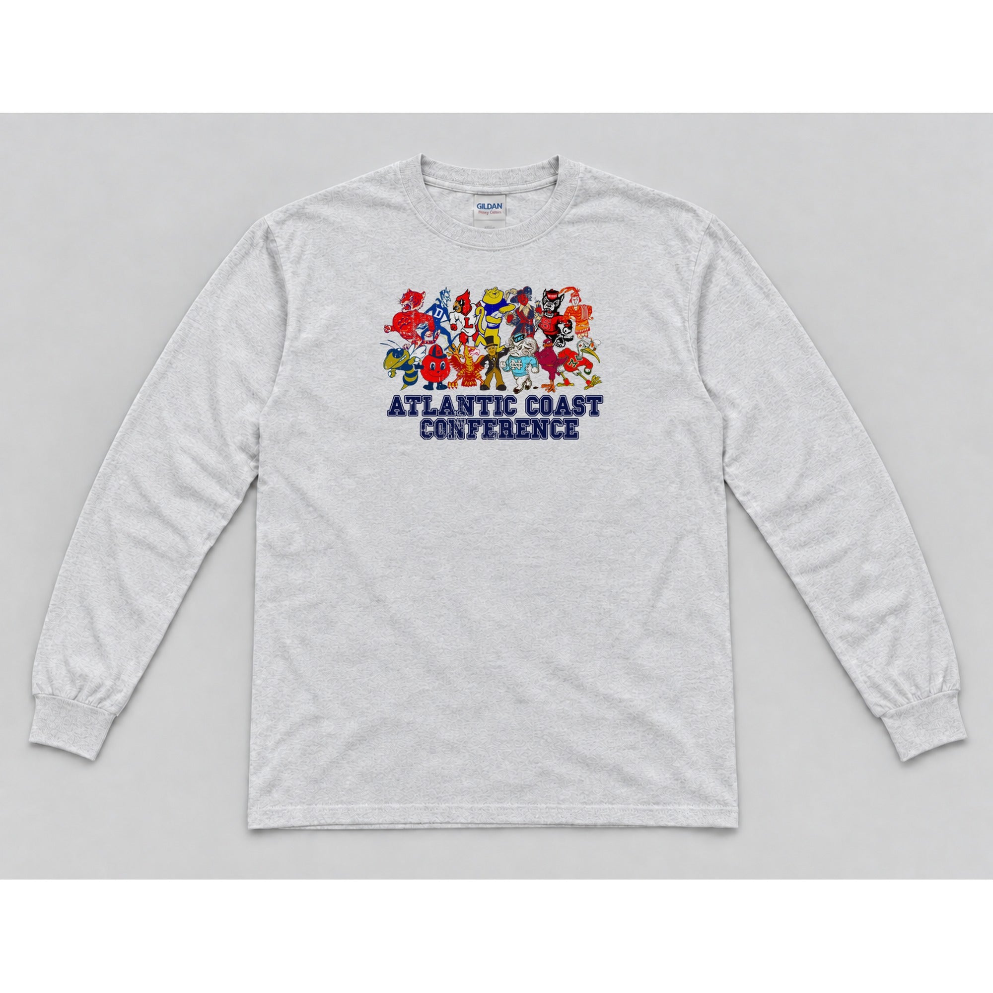 Long Sleeve Ash mockup