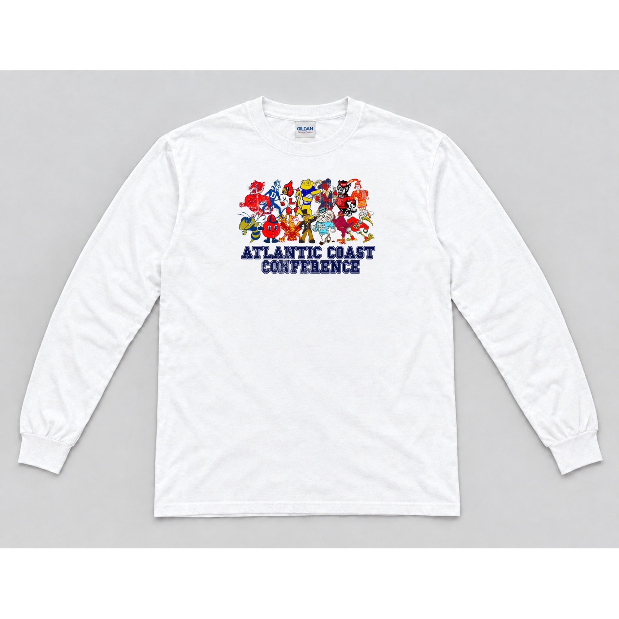 Long Sleeve White mockup