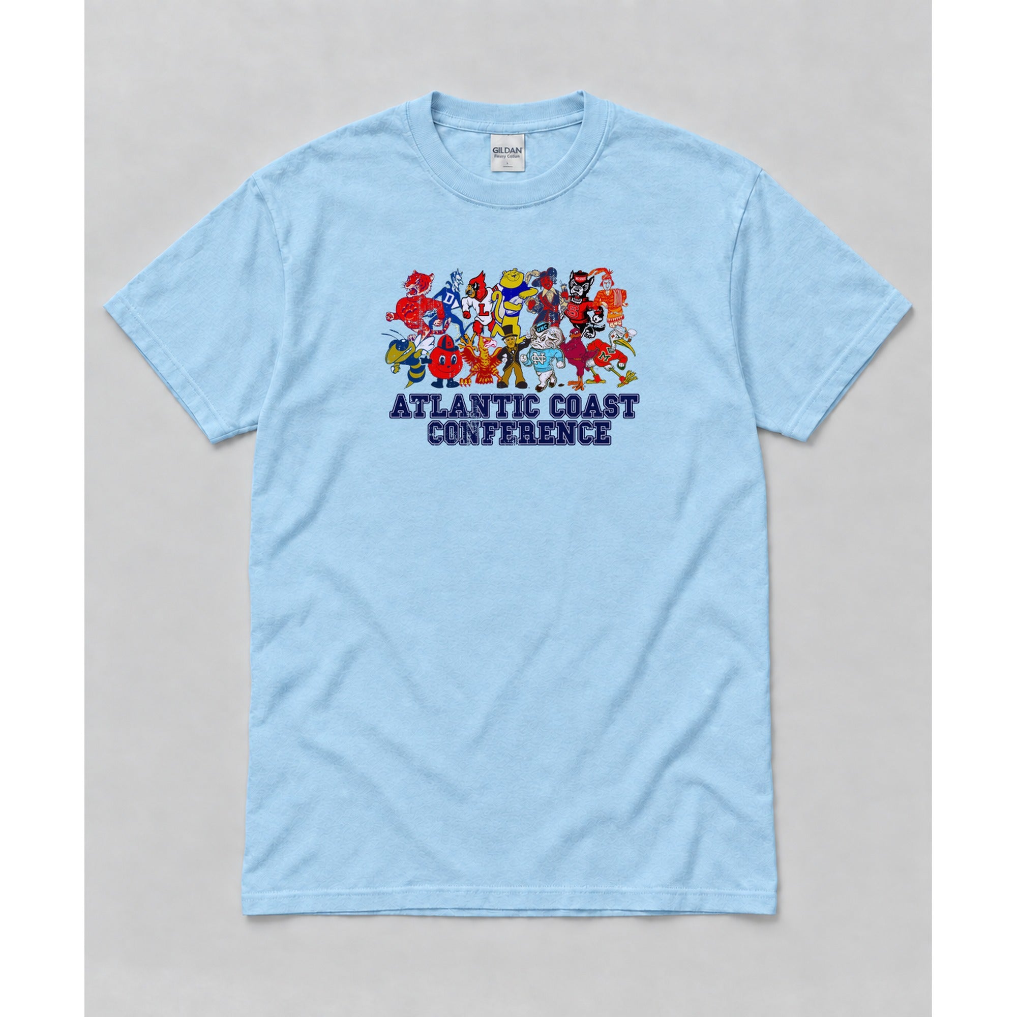 Short Sleeve Light Blue mockup