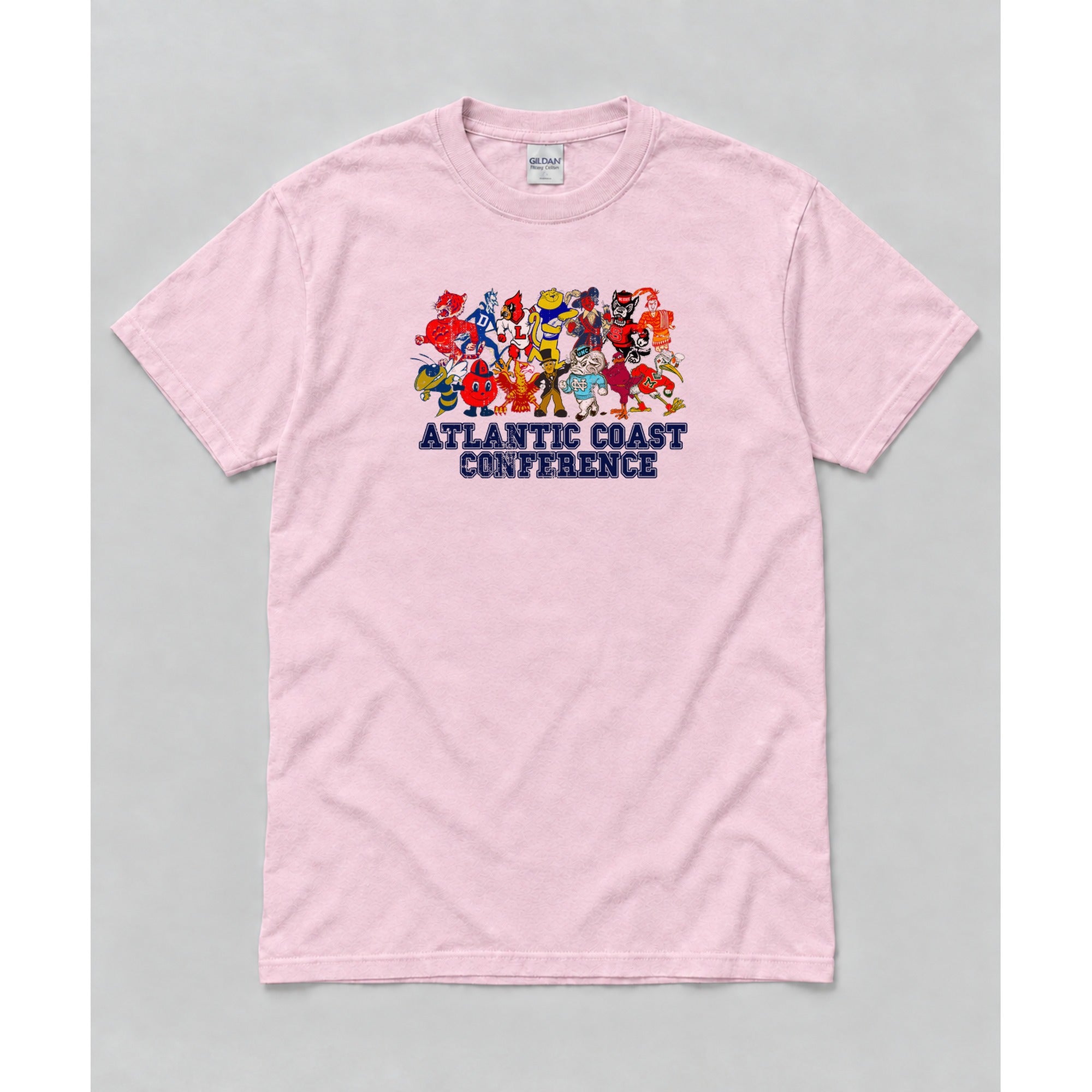 Short Sleeve Light Pink mockup