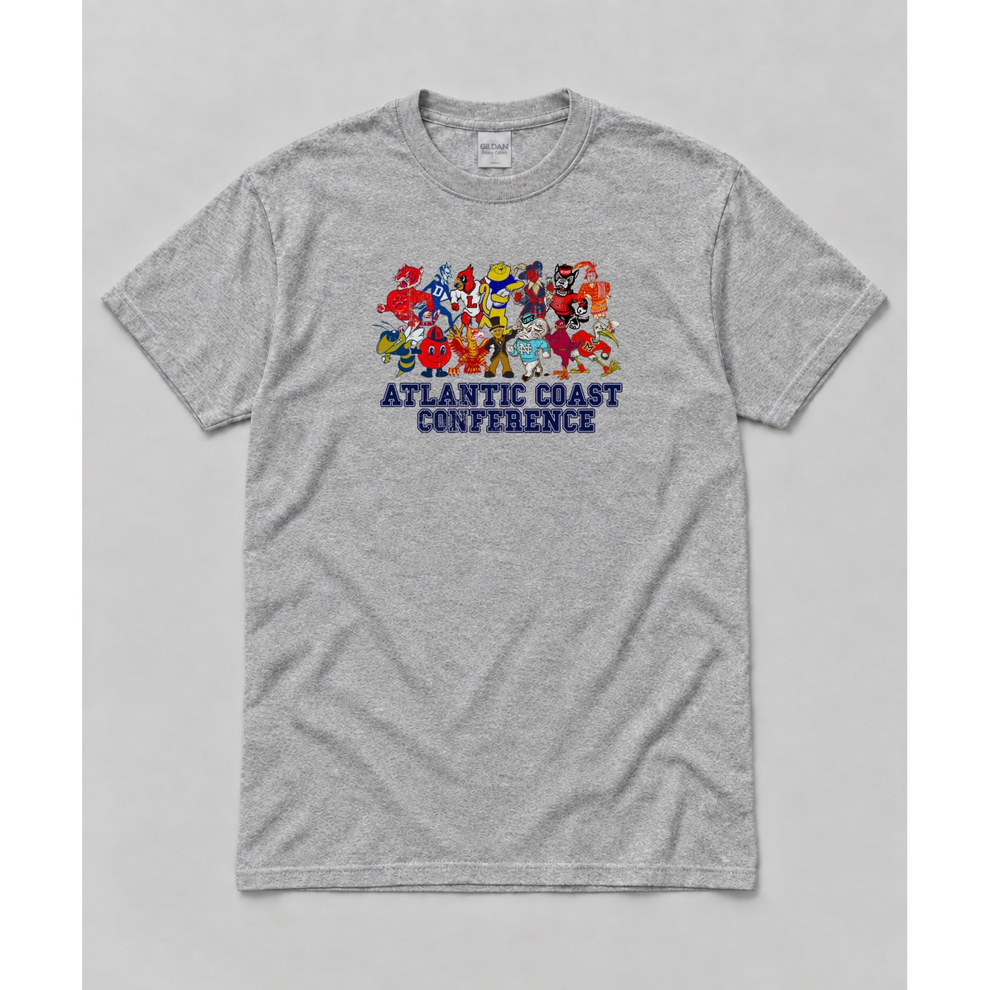 Short Sleeve Sport Grey mockup
