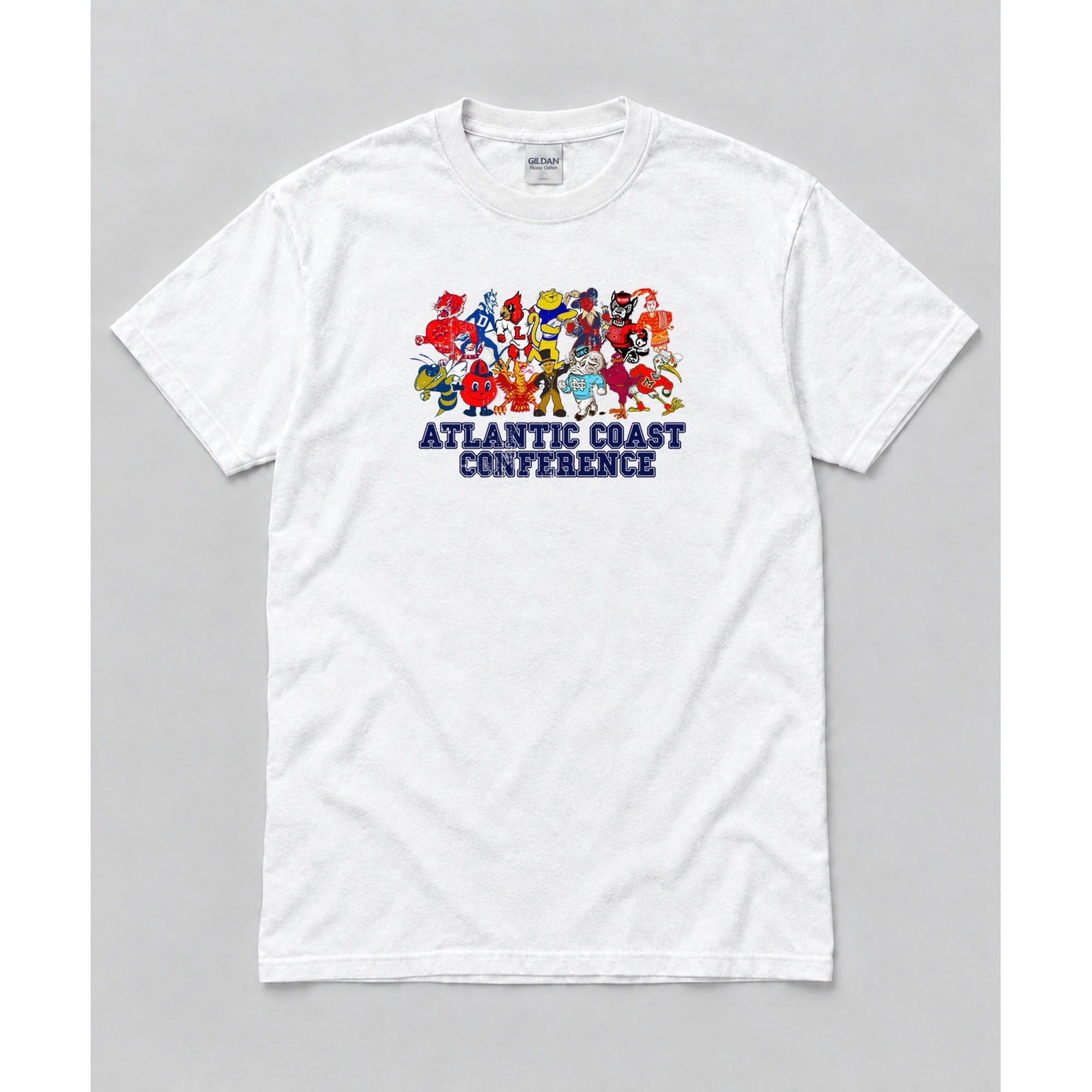 Short Sleeve White mockup