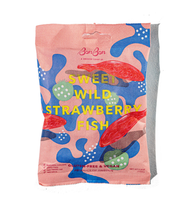 Sweet Wild Strawberry Fish - Swedish Candy