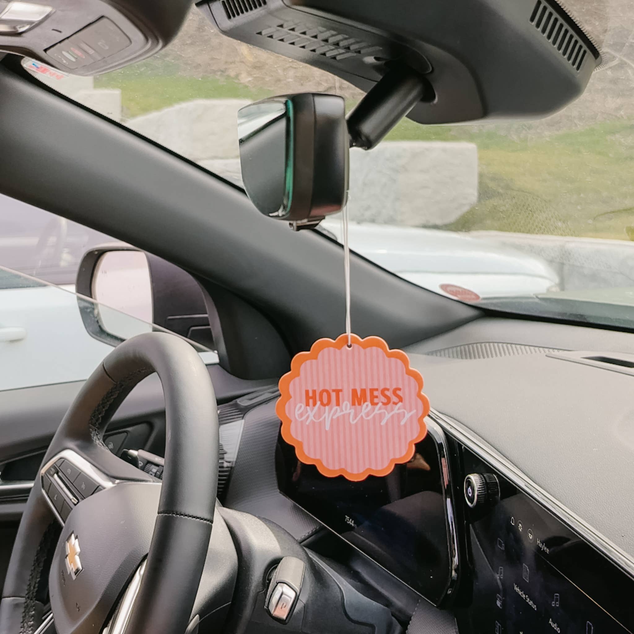 Hot Mess Express Sweet Ride Car Air Freshener